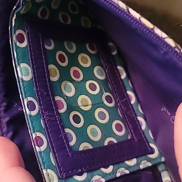 Vera Bradley wristlet - Picture 4 of 5